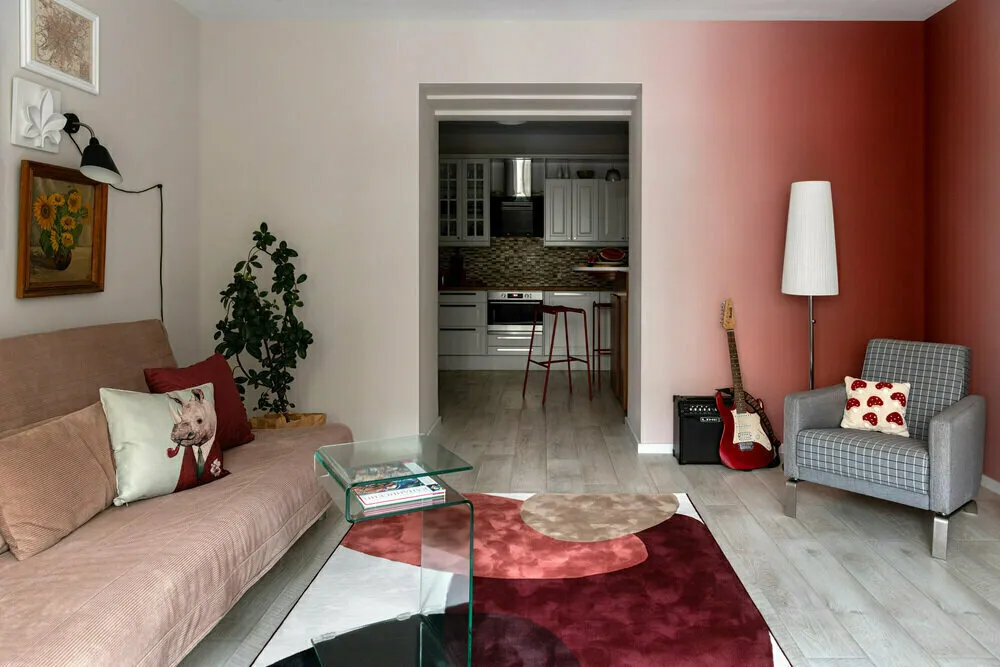 Foto: estilo, consejos, reorganización de muebles en apartamento, cómo hacer una reorganización, cómo renovar el interior sin remodelación – fotos en nuestro sitio web