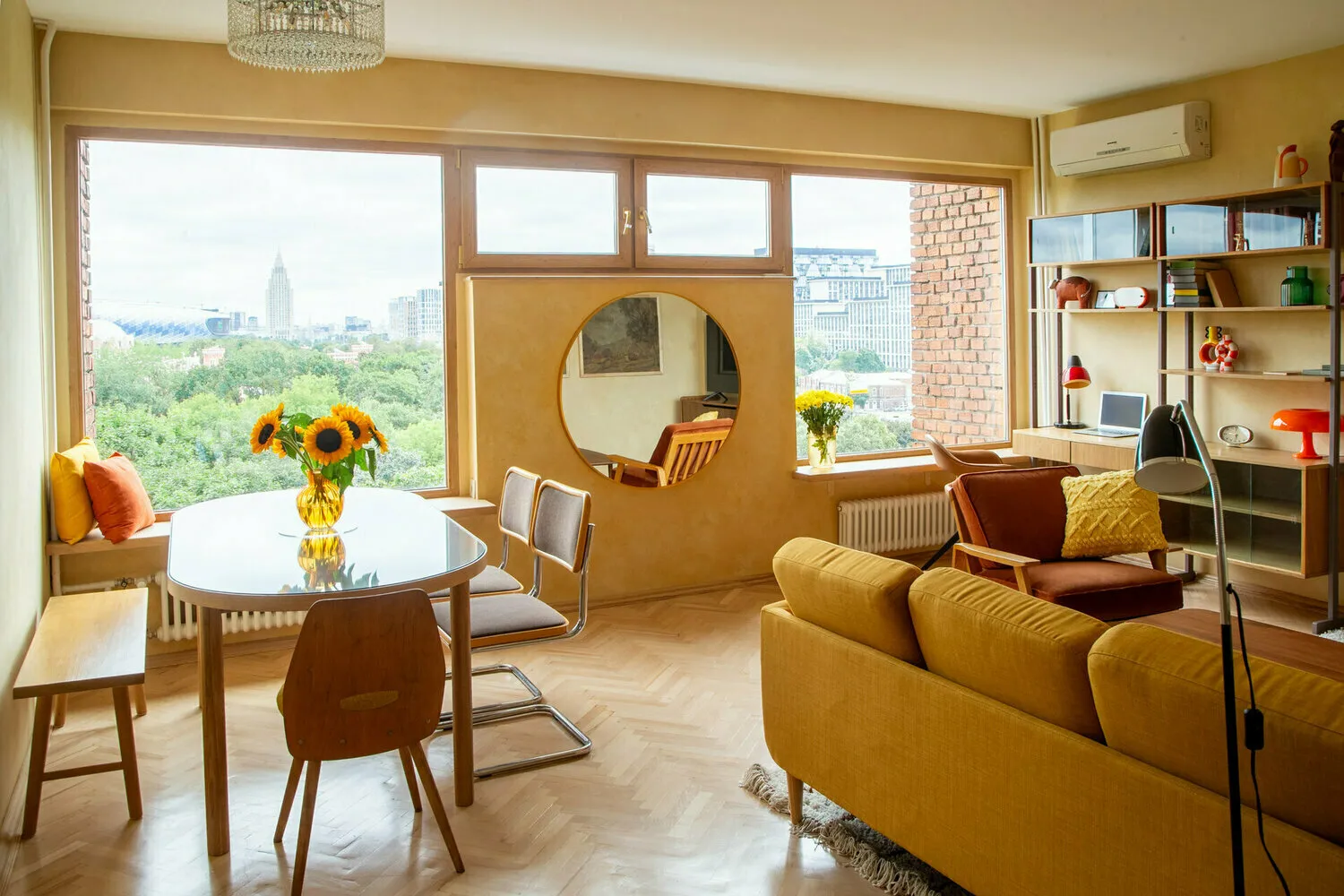 Foto: estilo, consejos, reorganización de muebles en apartamento, cómo hacer una reorganización, cómo renovar el interior sin remodelación – fotos en nuestro sitio web