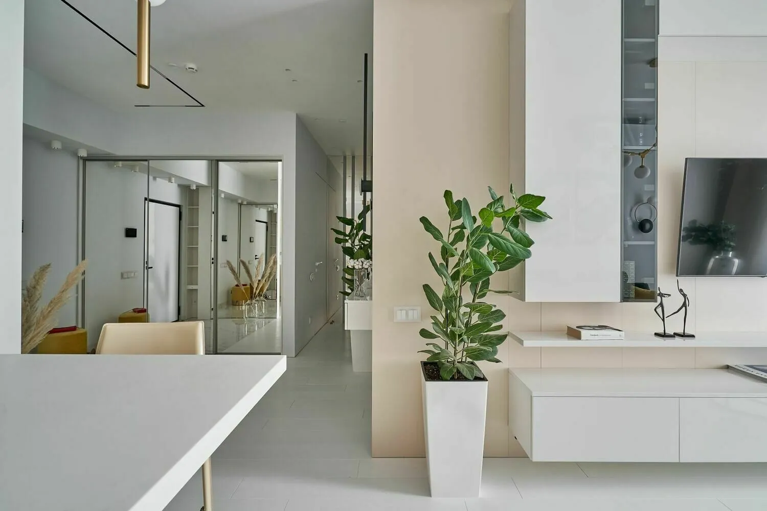 Фотография: Гостиная в стиле Современный,  – фото на нашем сайте