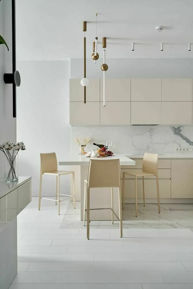 Фотография: Кухня и столовая в стиле Современный, Минимализм,  – фото на нашем сайте
