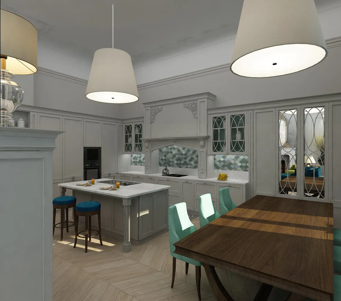 来自Private Interior Project / Novosibirsk 2017作品集的照片 – 我们网站上的室内设计照片