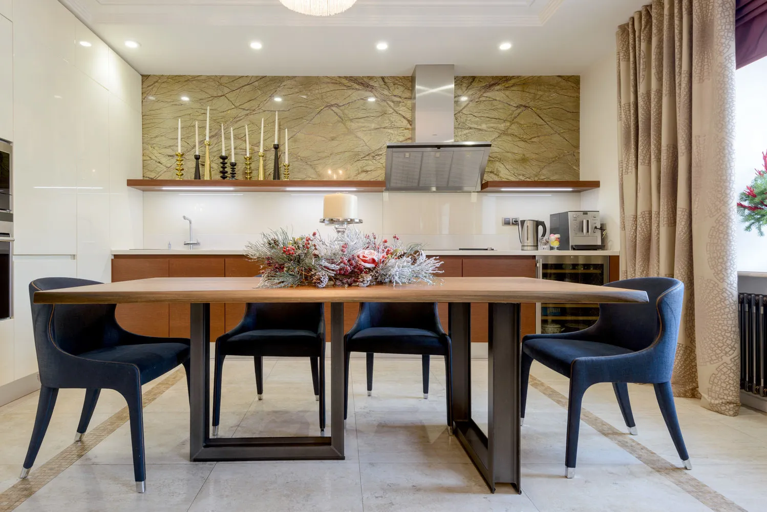 来自Private Interior / Novosibirsk 2016作品集的照片 – 我们网站上的室内设计照片