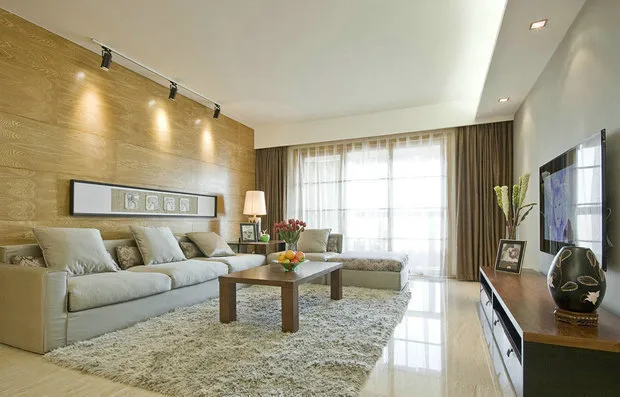 图片:现代风格客厅设计,技巧,Leroy Merlin – 网站图片