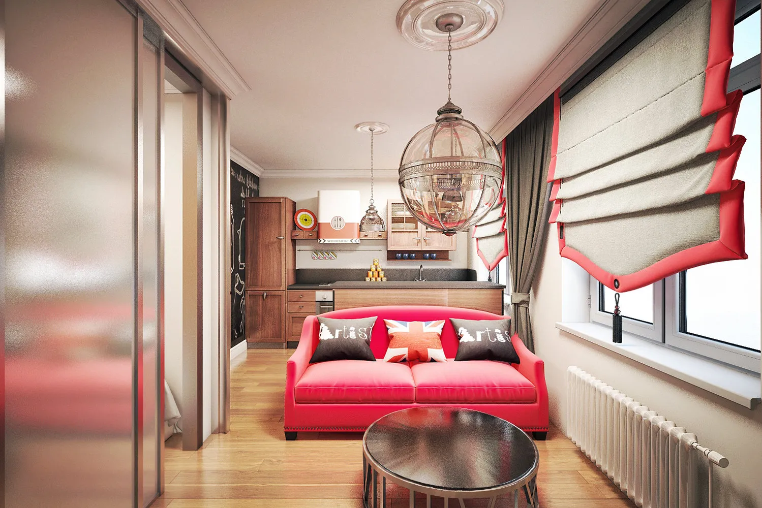 来自American Loft作品集的照片 – 我们网站上的室内设计照片