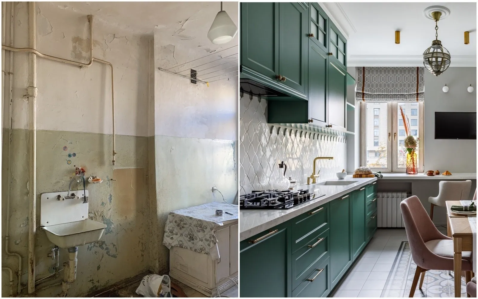 Photo: in style , Apartment, Studio, Renovation, Guide, Daria Nazarenko, Stalin apartment, Khrushchev, Brick house, Block house, 1 room, 2 rooms, up to 40 sqm, 40-60 sqm, Anna Rims, Instatus, Sergey Khrabrovsky, Elena Musychenko, Marina Svyatodukh – photo on our website