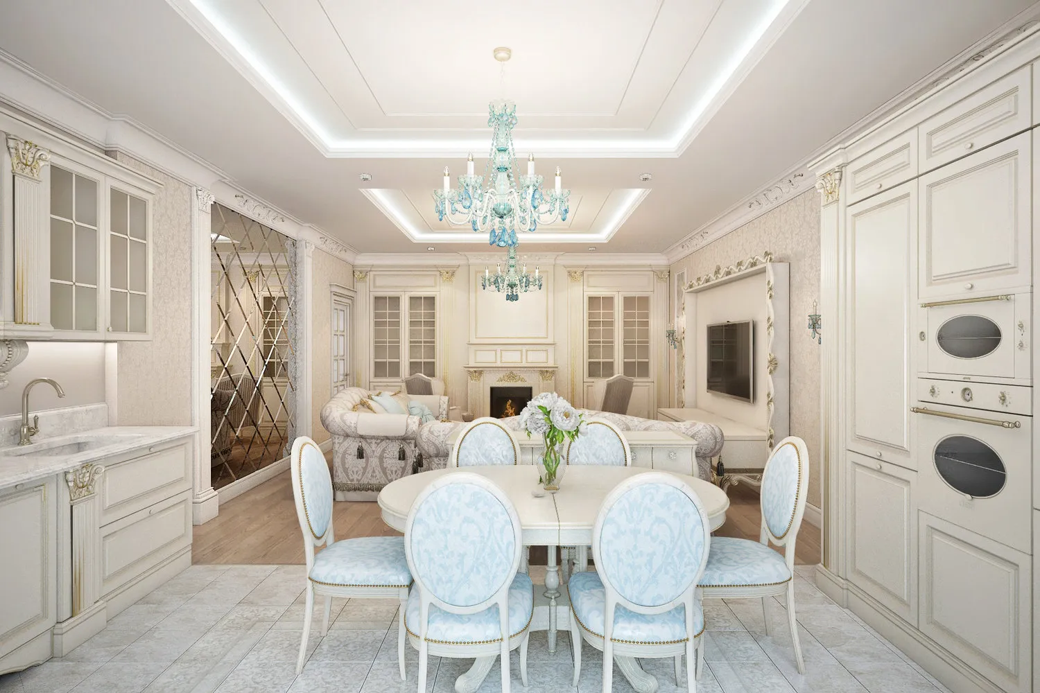 来自Tiffany Breakfast作品集的照片 – 我们网站上的室内设计照片