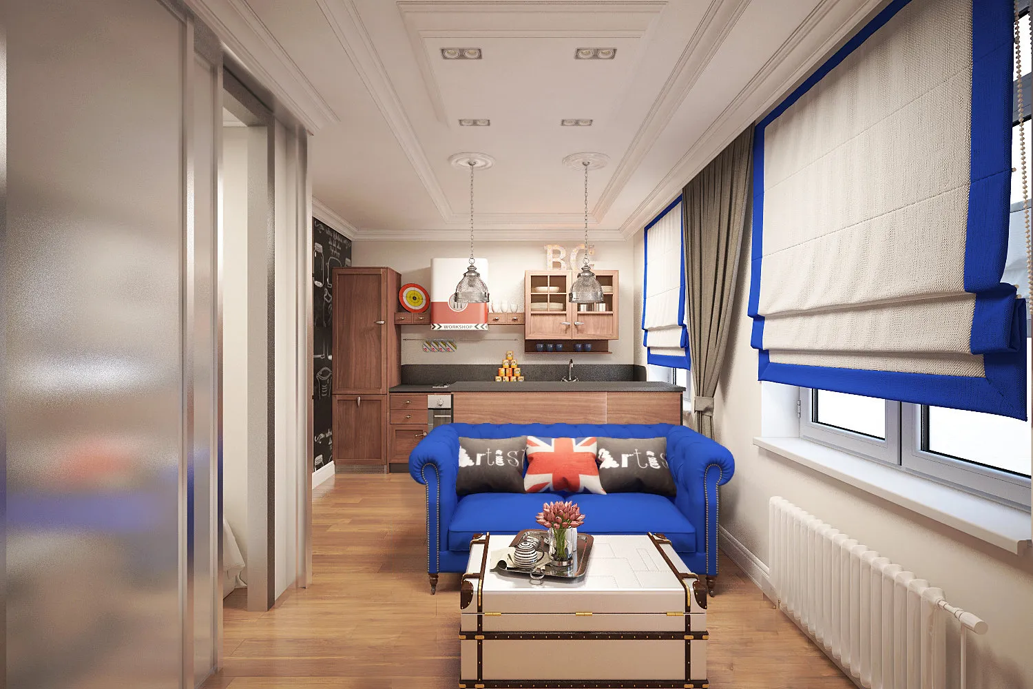 来自American Loft作品集的照片 – 我们网站上的室内设计照片