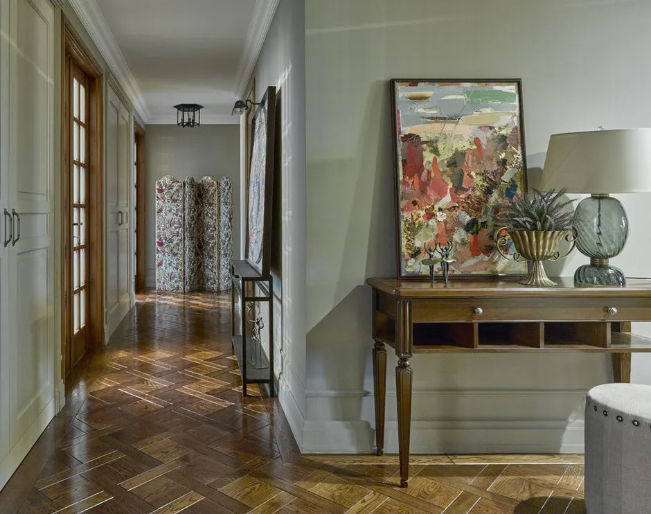 Photo: Foyer in Provence and Countryside Style, Tips – photos on our site