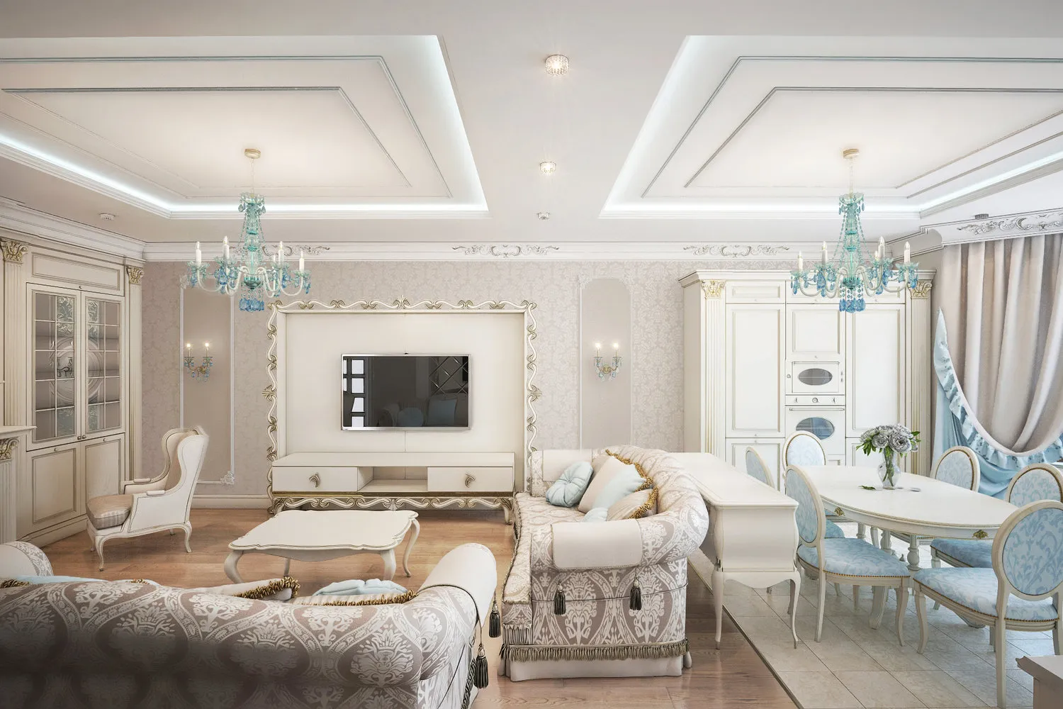 来自Tiffany Breakfast作品集的照片 – 我们网站上的室内设计照片