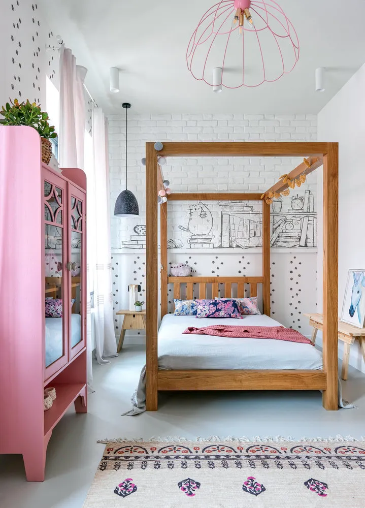 Foto: im Stil , Kinderzimmer, Leitfaden, Kinderzimmer-Interieur – Foto auf unserer Website