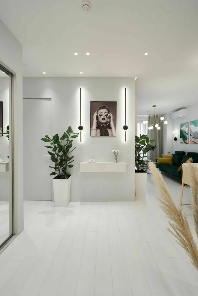 Foto: Eingangshalle im Stil Modern, – Foto auf unserer Website