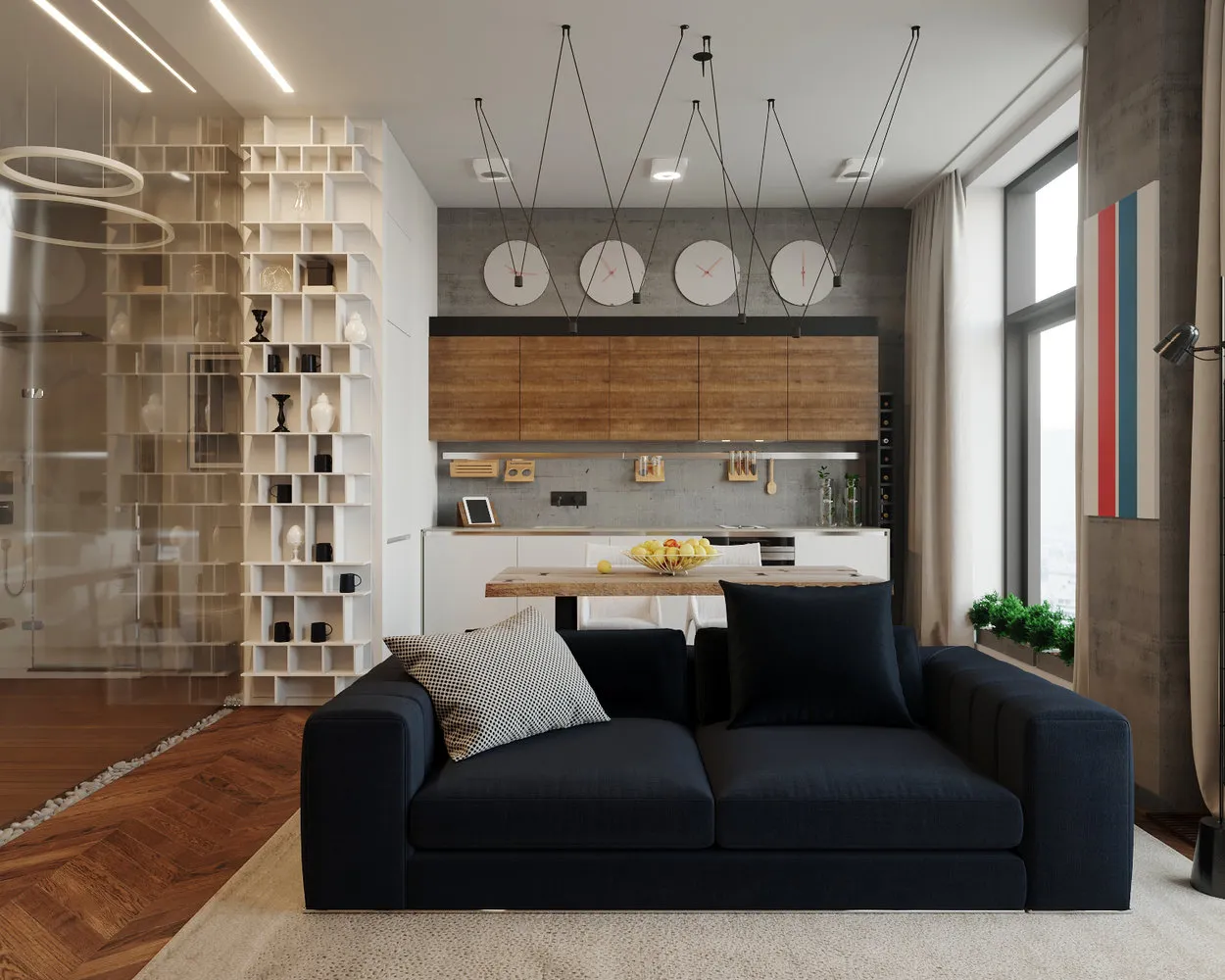 设计：Studio "One-Room"