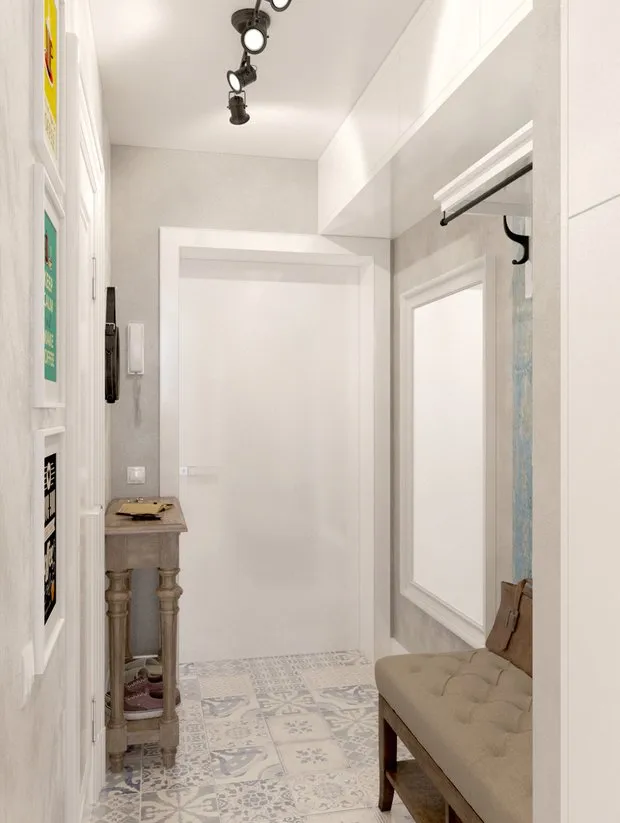 Foto: Estilo moderno, apartamento pequeño – fotos en nuestro sitio web