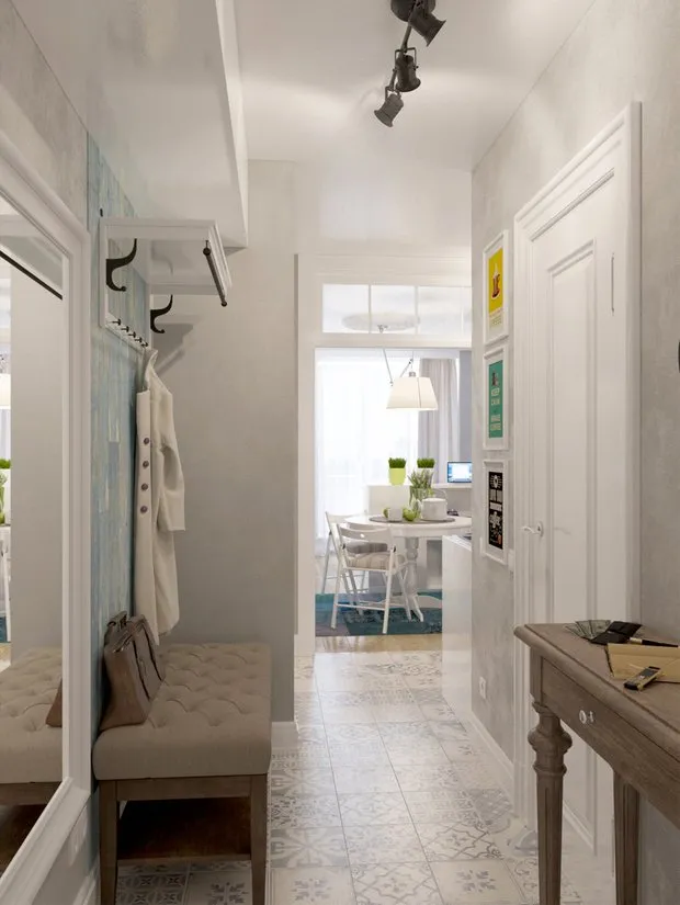 Foto: Estilo moderno, apartamento pequeño – fotos en nuestro sitio web