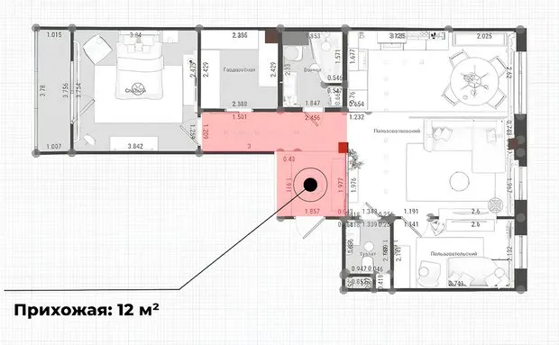 Foto: im Stil von , Wohnung, Renovierung in der Praxis, 3 Zimmer, 60-90 qm – Fotos auf unserer Website