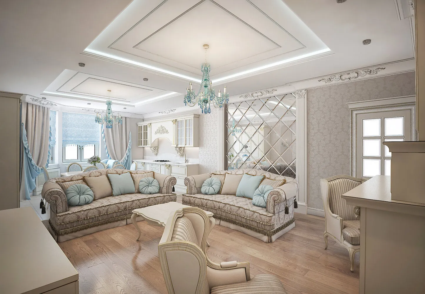 来自Tiffany Breakfast作品集的照片 – 我们网站上的室内设计照片