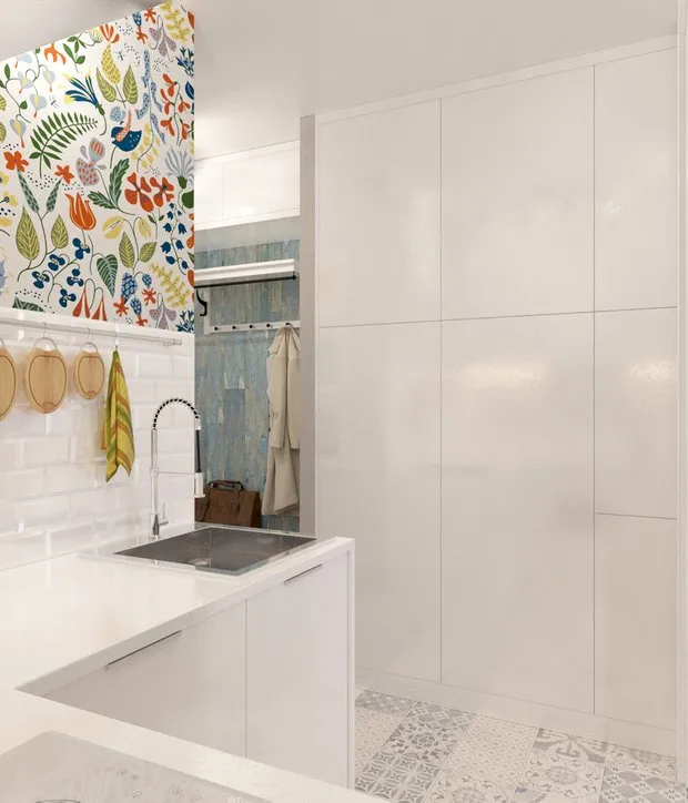 Foto: Estilo moderno, apartamento pequeño – fotos en nuestro sitio web