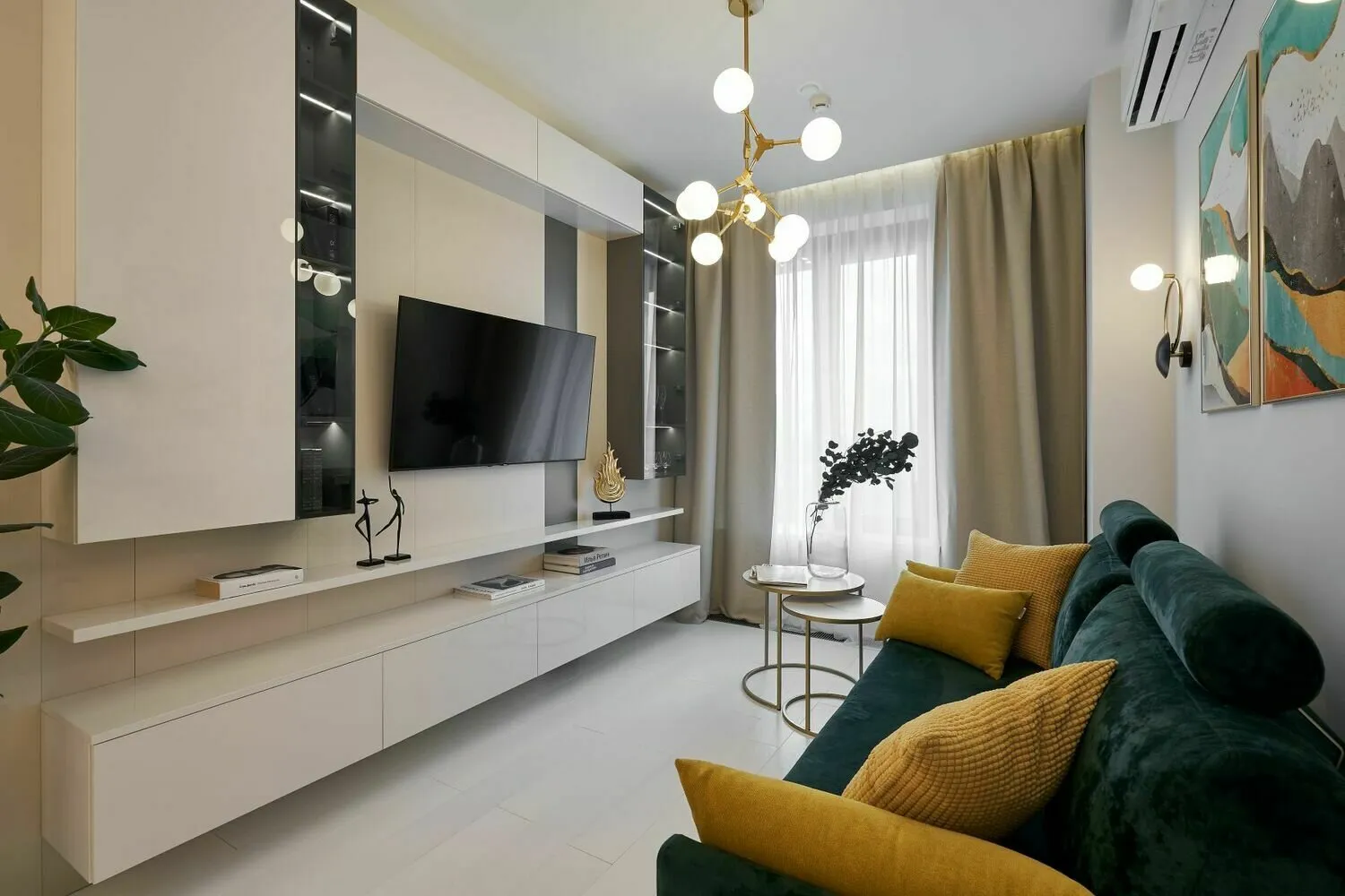 Foto: Wohnzimmer im Stil Modern, – Foto auf unserer Website