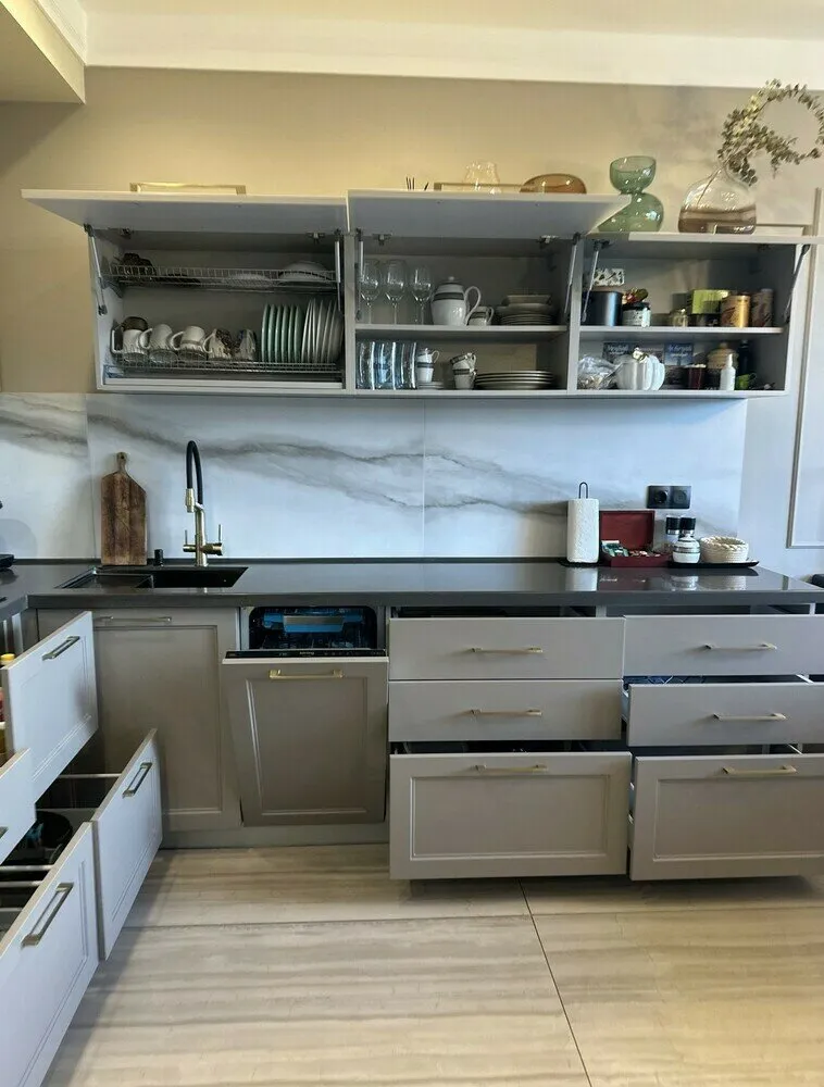 Foto: im Stil von , Wohnung, Renovierung in der Praxis, 3 Zimmer, 60-90 qm – Fotos auf unserer Website