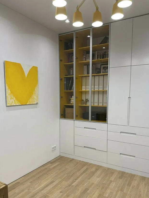 Photo: in style, Apartment, Repair in Practice, 2 rooms, 40-60 sq.m – photos on our website