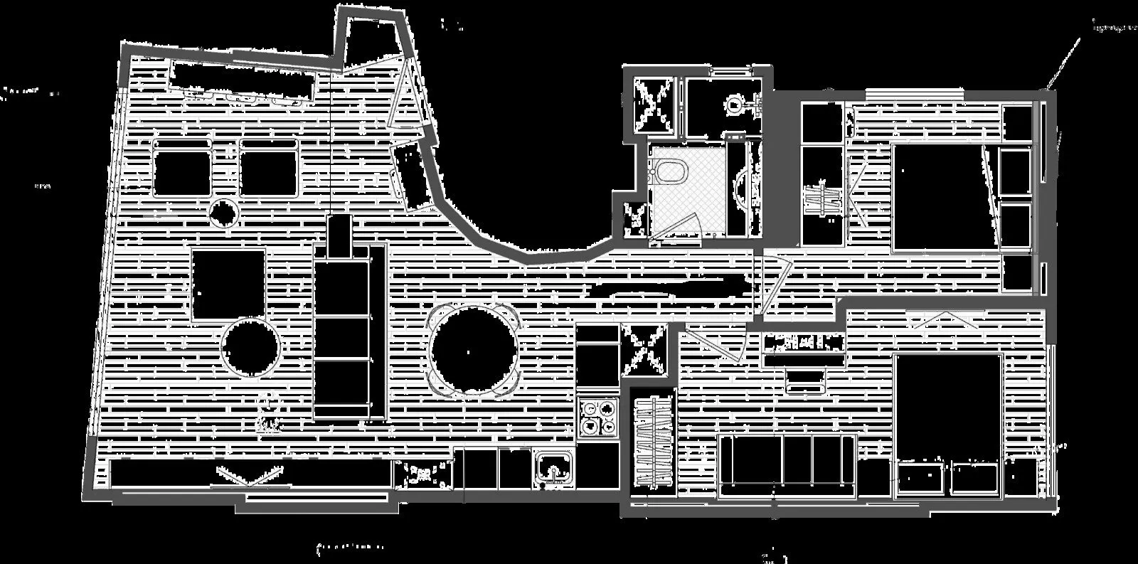 Foto: estilo , Apartamento, Proyecto del día, Estambul, 60-90 metros, Olga Ivanova, ecléctico con elementos de etnicidad y diseño moderno, Andrés Ivanov – foto en nuestro sitio web