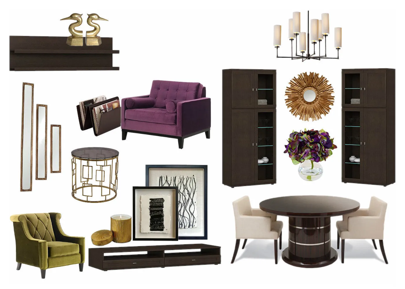 Set "ORNETA" at LAZURIT store, price up to 70,000 rubles