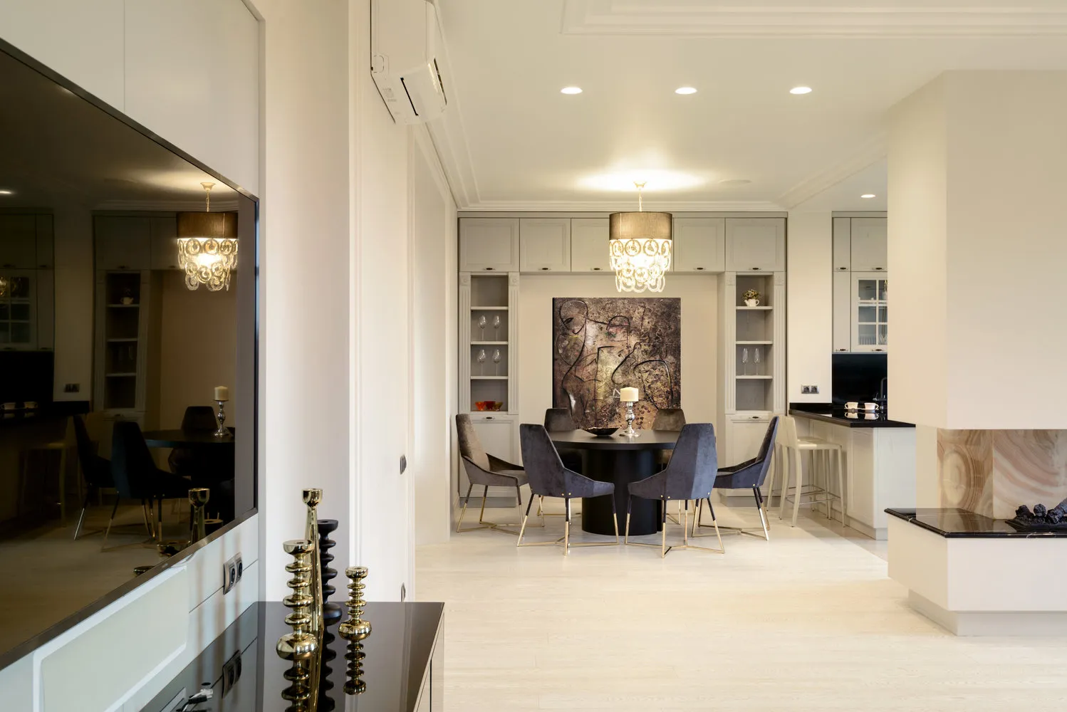 来自Kedrovyy Complex / Novosibirsk 2017作品集的照片 – 我们网站上的室内设计照片