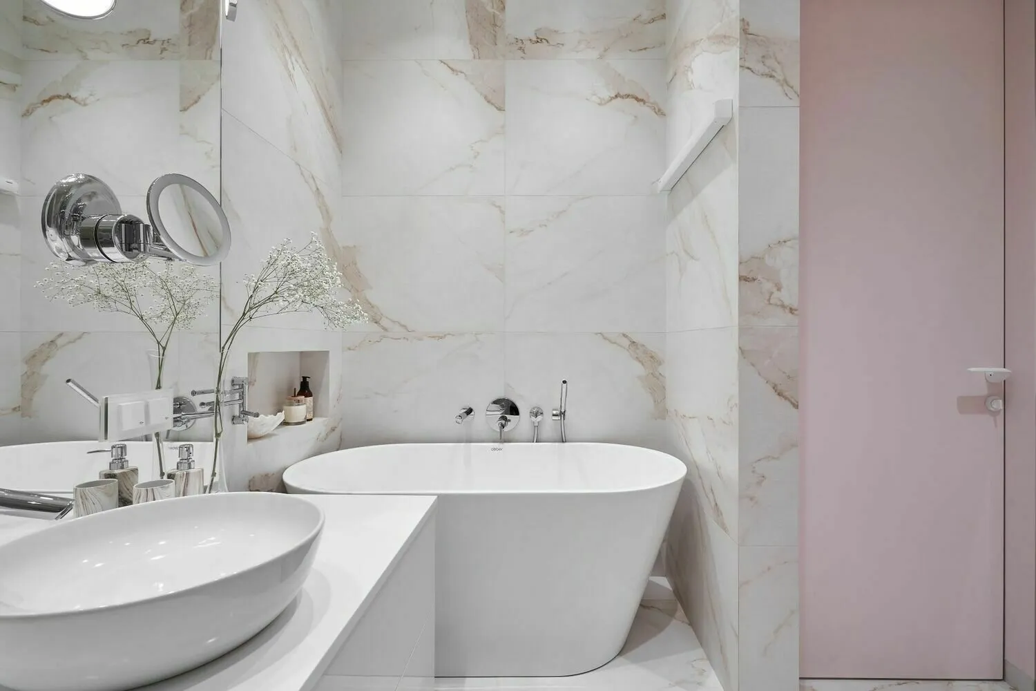 Foto: Bad im Stil Modern, – Foto auf unserer Website