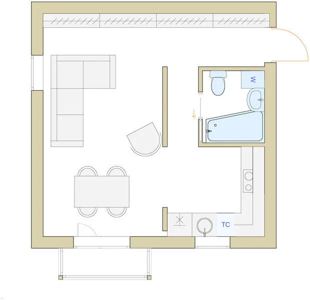 照片:风格布局,公寓,搬迁 – 我们网站上的照片