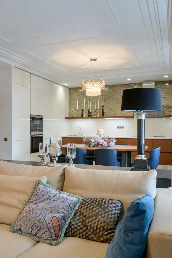 来自Private Interior / Novosibirsk 2016作品集的照片 – 我们网站上的室内设计照片