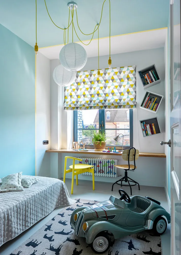 Foto: im Stil , Kinderzimmer, Leitfaden, Kinderzimmer-Interieur – Foto auf unserer Website