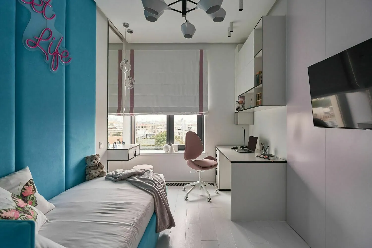 Foto: Kinderzimmer im Stil Modern, – Foto auf unserer Website