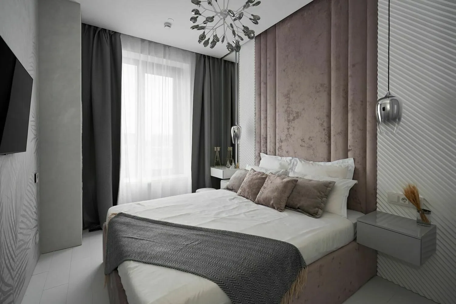 Foto: Schlafzimmer im Stil Modern, – Foto auf unserer Website