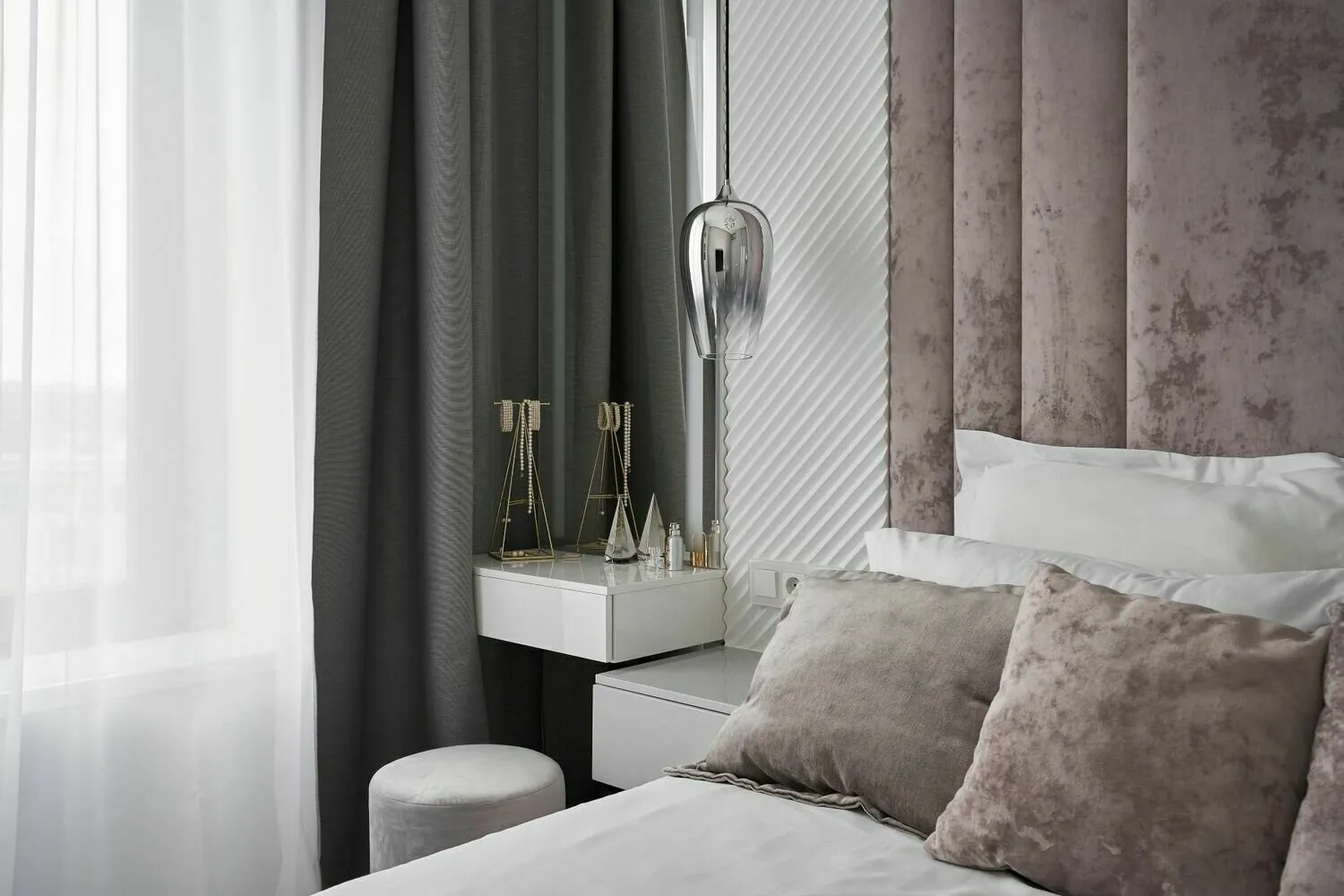 Foto: Schlafzimmer im Stil Modern, – Foto auf unserer Website