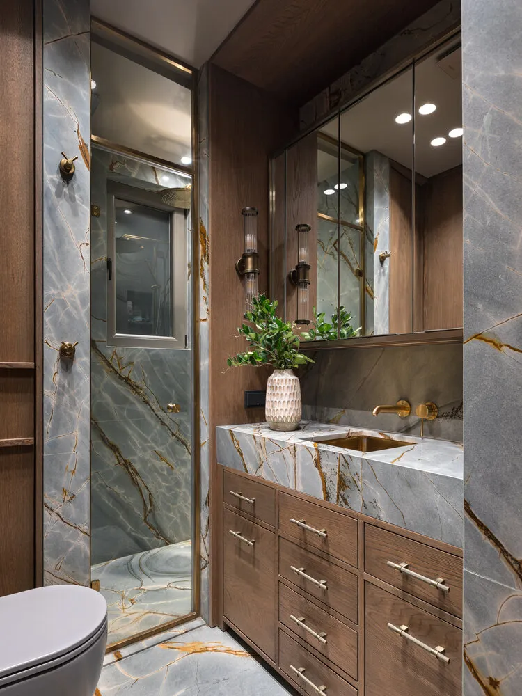 Foto: estilo , Apartamento, Proyecto del día, Estambul, 60-90 metros, Olga Ivanova, ecléctico con elementos de etnicidad y diseño moderno, Andrés Ivanov – foto en nuestro sitio web