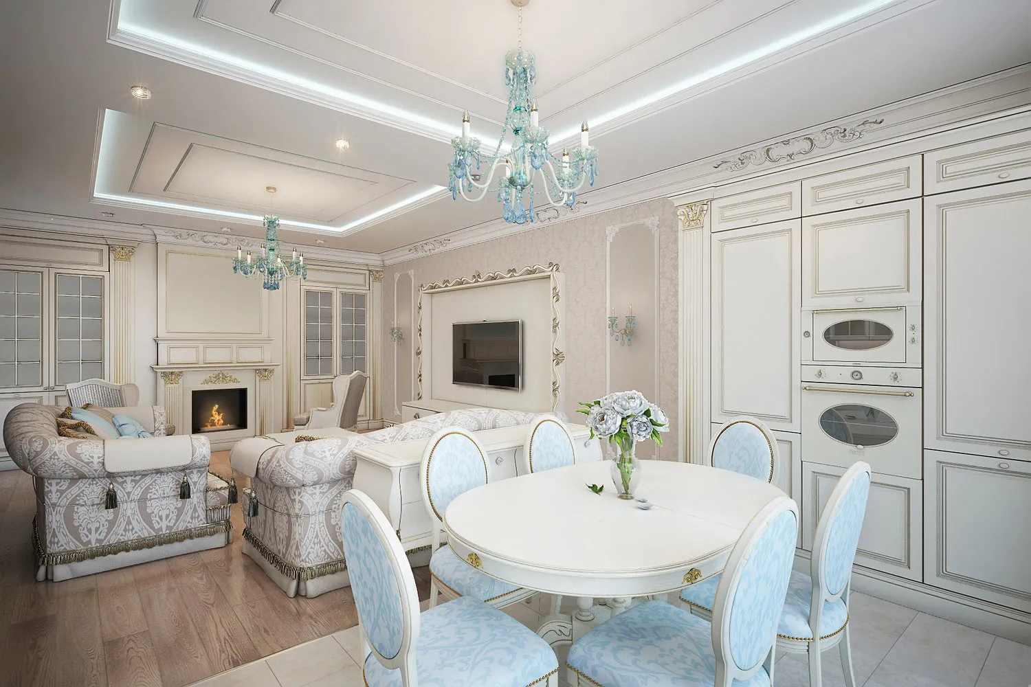 来自Tiffany Breakfast作品集的照片 – 我们网站上的室内设计照片