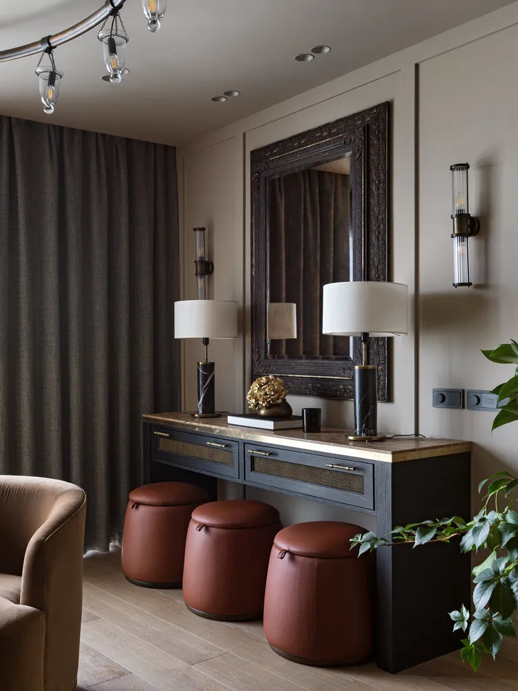 Foto: estilo , Apartamento, Proyecto del día, Estambul, 60-90 metros, Olga Ivanova, ecléctico con elementos de etnicidad y diseño moderno, Andrés Ivanov – foto en nuestro sitio web