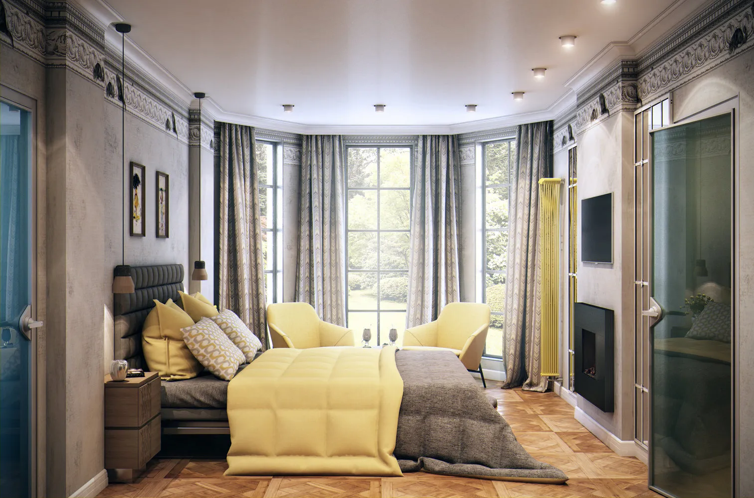 Фото из портфолио "Cat and mouse" – фотографии дизайна интерьеров на нашем сайте