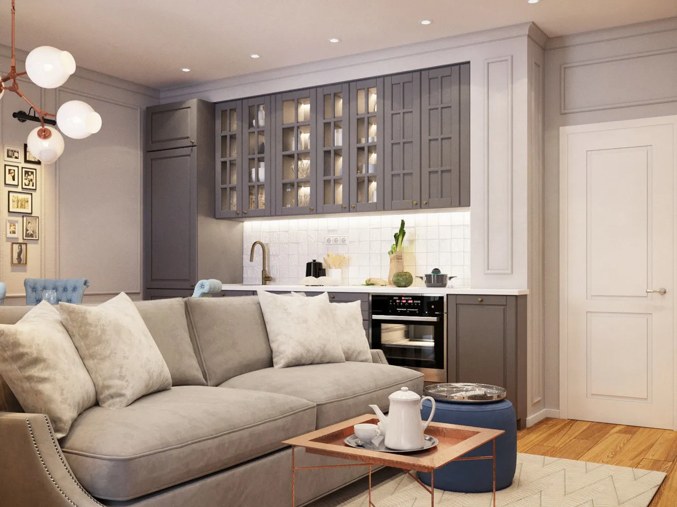 Фотография: Гостиная в стиле Современный, Советы – фото на нашем сайте