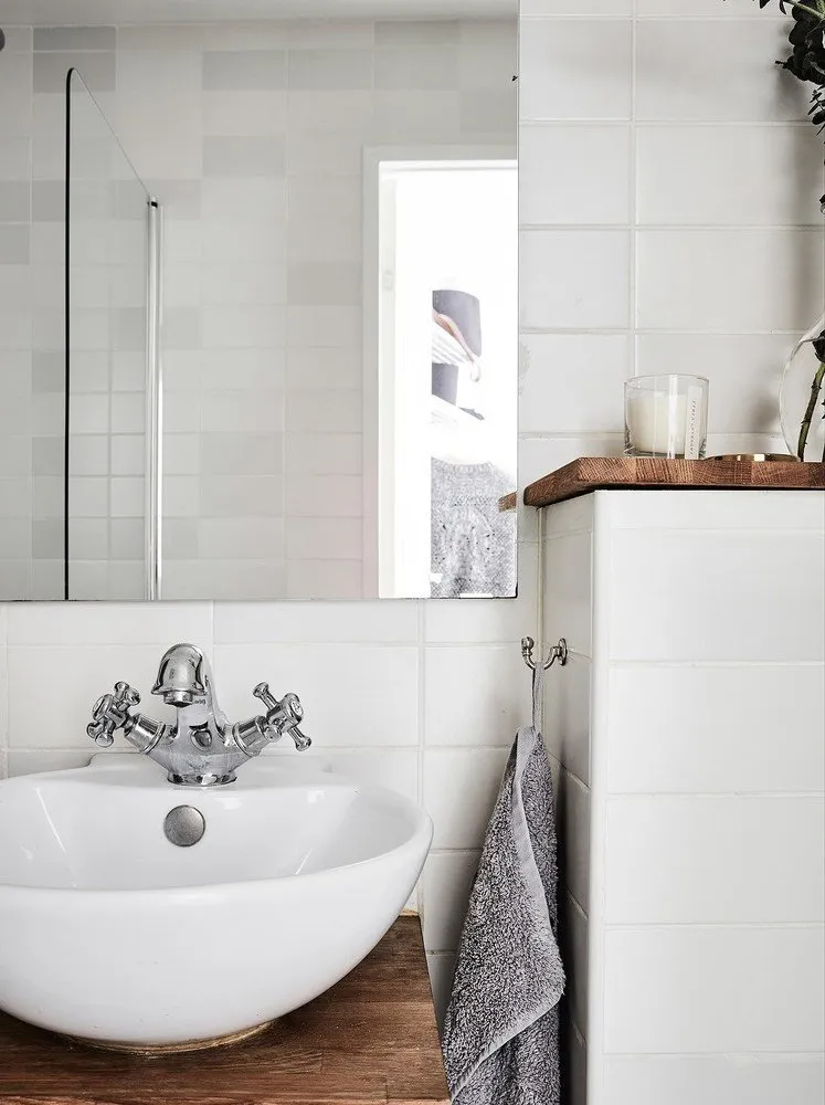 照片:斯堪的纳维亚风格阳台,公寓,装修技巧 – 我们网站上的照片