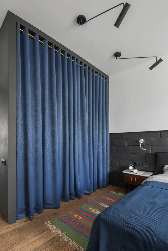 照片:现代风格卧室,技巧 – 我们网站上的照片