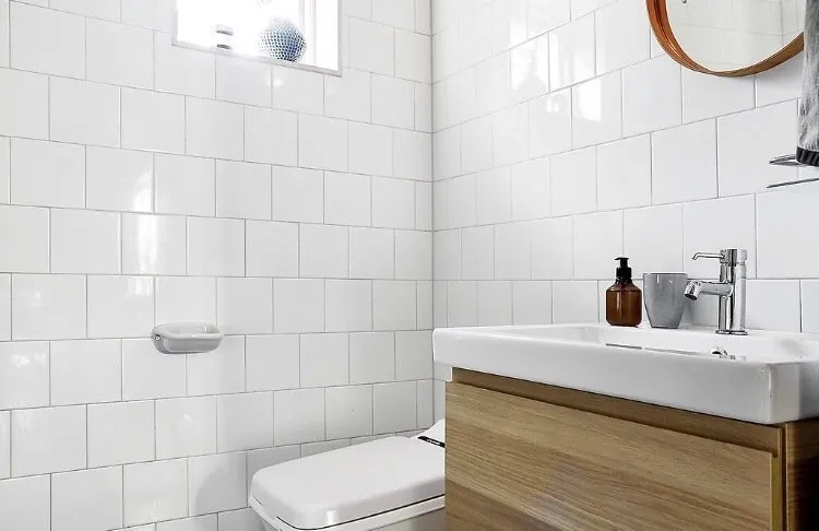 Фотографія: Ванна у стилі Мінімалізм, Декор інтер'єру, Дім, Дача, Дім і дача – фото на нашому сайті