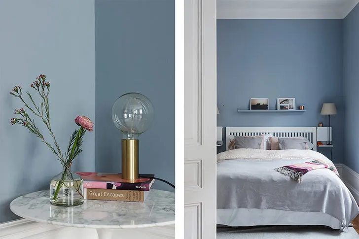 照片：室内设计，斯堪的纳维亚风格，公寓，瑞典，3室，60-90平方米 – 网站上的照片