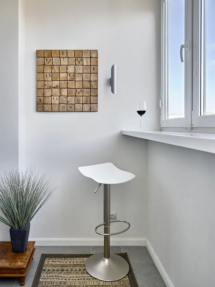 Фотография:  в стиле , Квартира, Россия, Gramercy Home, Проект недели, Zara Home, SLV, Crate&Barrel, Art De Vivre, Ирина Лаврентьева, Leicht, Roberto Cavalli, Анастасия Каменских, квартира в пастельных тонах, детская для близнецов, линейная кухня, однорядная кухня – фото на нашем сайте