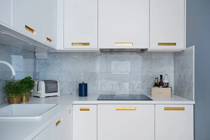 照片:室内设计,斯堪的纳维亚风格,公寓,瑞典,3室,60-90平方米 – 网站上的照片