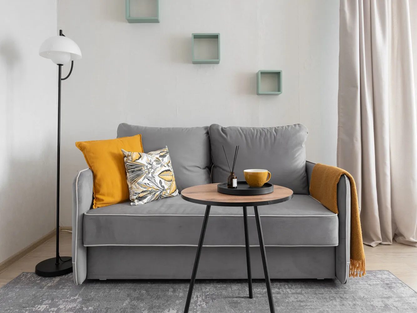 Foto: en estilo , Moderno, Apartamento de tamaño reducido, Vivienda, Proyecto del día, Moscú, Chrischevka, 1 habitación, hasta 40 metros, Roman Mynzheraru – fotos en nuestro sitio web