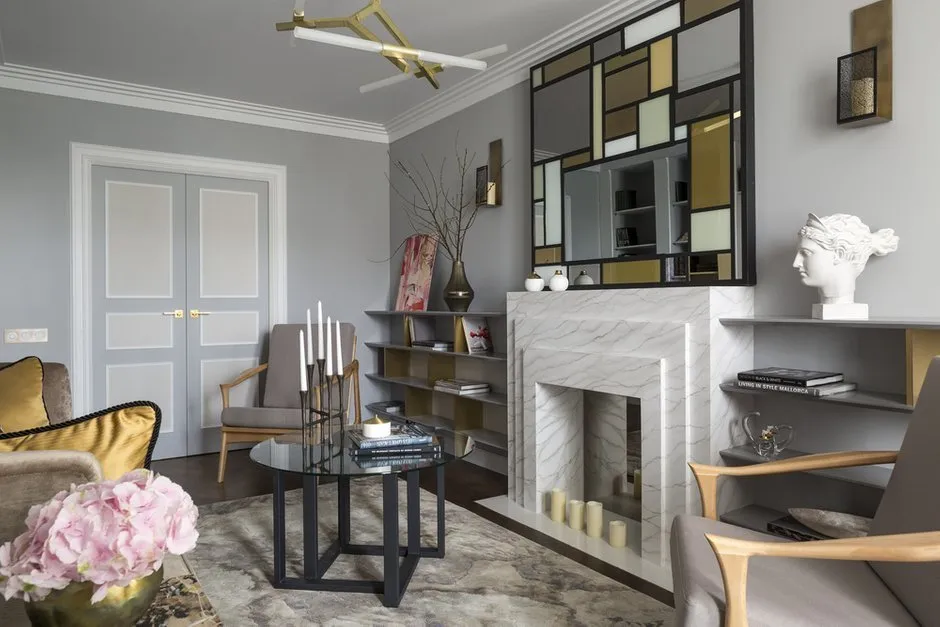 Foto: Sala de estar en estilo moderno, Consejos – fotos en nuestro sitio web