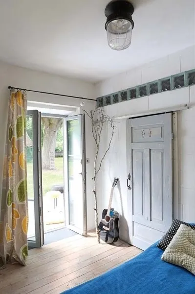 照片:普罗旺斯与乡村风格卧室,室内装饰,房屋、达恰——我们网站上的照片