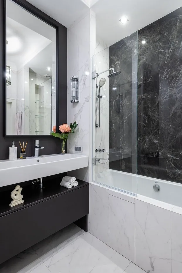 Foto: estilo , Clásico, Ecléctico, Apartamento, Proyecto de la Semana, Moscú, 3 habitaciones, 60-90 metros, Vera Sheverdenok – foto en nuestro sitio web