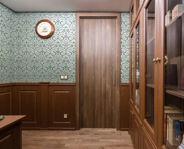 Foto: Estudio en estilo Clásico, Moderno, Apartamento, Proyecto de la Semana, San Petersburgo, Edificio de Hormigón, 4 habitaciones o más, Más de 90 metros cuadrados, Alexandra Sakmarova – foto en nuestro sitio web